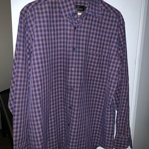Mens Bugatchi Dress Shirt